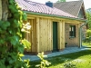 Eingangsbereich von außen