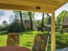 Terrasse mit Sitzgelegenheit